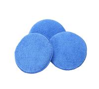 SAHROO 3 X Almohadillas de Aplicador de de Esponja de Espuma de Microfibra Limpieza Hogar AutomóVil