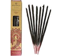 Sahumerios Magistrales Sándalo Hindú Inciensos Aromanza Argentina 8 barritas Gruesas con Resinas Naturales - Purificación - HOSTENATURA