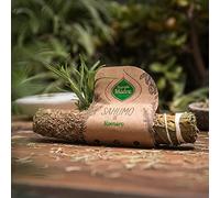 Sahúmo de Romero Artesanal con Hierbas Sagradas - Incienso Natural para Purificación Energética, Meditación y Protección Espiritual - Hecho a Mano en Argentina, Aromaterapia y Relax