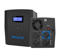 Phasak SAI Sirius PH 7312 1260 VA protección contra sobretensiones
