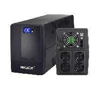 Phasak SAI PH 9420 Línea interactiva 2000 VA LCD 2x Schuko 4 salidas