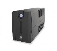 Conceptronic SAI ZEUS 01E 650VA USB Protección LAN - SAI