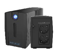 SAI 660 VA PHASAK OTTIMA 380W DIGITAL INTERACTIVA