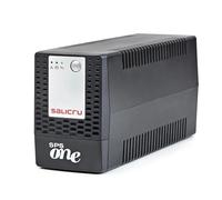 SAI 700VA, 360W, Neg IEC - Protección eléctrica para Equipos electrónicos y Respaldo de energía en Cortes de luz.