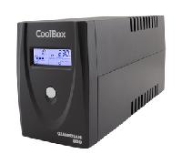 SAI 800VA COOLBOX GUARDIAN3 NEGRO COO-SAIGD3-800