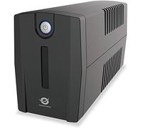 Conceptronic ZEUS02E sistema de alimentación ininterrumpida (UPS) Línea interactiva 0,85 kVA 480 W 4 salidas AC
