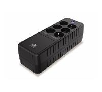 SAI 850VA CONCEPTRONIC 490W OFICINA 3 TOMAS ENCHUFE PROTECCION TENSION Y 3 TOMAS SIN BATERIA ZEUS09E