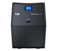 ABB - POWERVALUE 11LI UP 2000 VA SCHUKO TOWER UPS sistema de alimentación ininterrumpida (UPS) Línea interactiva 2 kVA