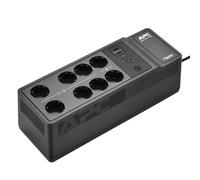 SAI APC Back-UPS BE1050G2-GR 1050VA, 600W, línea interactiva, 8x contacto de puesta a tierra CEE 7