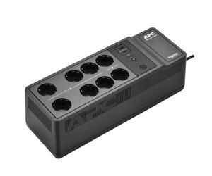 SAI APC Back-UPS BE1050G2-GR 1050VA, 600W, línea interactiva, 8x contacto de puesta a tierra CEE 7