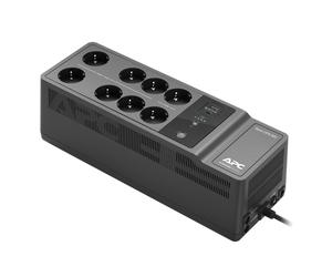 SAI APC Back-UPS BE850G2-GR 850VA /520W, 8x enchufe de seguridad CEE 7, 1x USB-C, 1x USB, protección contra sobretensión