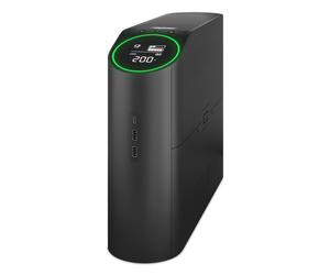 SAI APC Back-UPS Pro BGM2200B-GR para gaming 2200 VA/1320 W, 4 tomas con contacto de protección, 2 tomas C13, iluminación RGB
