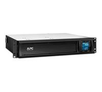 SAI APC Smart-UPS SMC1000I-2UC 1000 VA, 600 W, línea interactiva, 4 tomas C13, montaje en rack, 2U