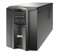 SAI APC Smart-UPS SMT1500IC 1500 VA, 1000 W, línea interactiva, 8 tomas C13, torre, SmartConnect