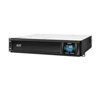 SAI APC Smart-UPS SMT3000RMI2UNC 3000 VA, 2700 W, modo interactivo, 8 tomas C13, 1 toma C19, montaje en rack, 2U, tarjeta de red