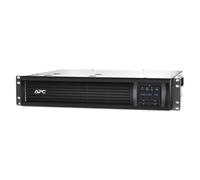 SAI APC Smart-UPS SMT750RMI2UNC 750 VA, 500 W, modo interactivo de línea, 4 tomas C13, montaje en rack, 2U, tarjeta de red