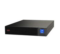 SAI APC SRV2KRI Doble Conversión 2kVA 1600W Onda Senoidal Rack 2U LCD 4xC13