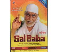 Sai Baba by Ramanand Sagar Set 1 - Episodes 1 To 72 (Set Of 20 DVDs / 50 Hours / Restored & Digitized Version With English Subtitles)