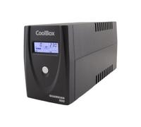 CoolBox - SAI GUARDIAN3 LCD 800VA 480W 2 SCHUKOS + SOFTWARE