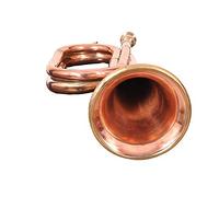 SAI - Corneta musical de latón y cobre para Boy Scouts, militares, estudiantes