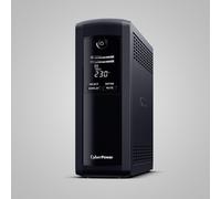 Sai CyberPower 1200VA Batería Plomo Ácido 12 Minutos LCD AVR y Protección Red