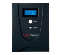 CyberPower VALUE2200EILCD 2200VA 6AC outlet(s) Tower Black uninterruptible power supply (UPS) ( VALUE2200EILCD )