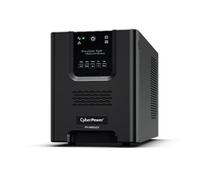 SAI CyberPower PR1500ELCD 1500VA 1350W Onda Senoidal Pura 8 Salidas Torre LCD
