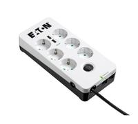 Sai Eaton 2500W 10A 6 Salidas Tipo F Protección Avanzada