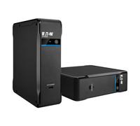 Sai Eaton 900VA Bateria de Plomo Acido 9Ah 12V 4 Salidas AC USB Autonomia Torre LED