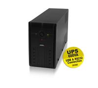 Sai eminent ups 600va - 360w - rs232 + usb