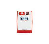 SAI Fuera de Línea - Salicru - 647CA000002 - 360W - 650 VA - Rojo