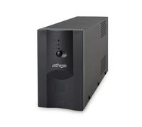 Gembird UPS-PC-1202AP SAI Línea interactiva 1.2 kVA 720W 4 salidas AC