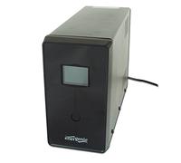 SAI GEMBIRD con USB y display LCD 1500 VA negro