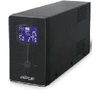 SAI GEMBIRD CON USB Y DISPLAY LCD 850 VA NEGRO EG-UPS-032