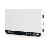 sai gembird para dispositivos dc 12 o 15 v 18 w blanco