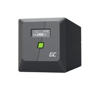 Sai Green Cell 750VA Batería de Plomo Ácido Regulación AVR 4 Tomas AC
