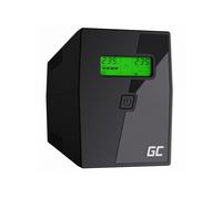 Sai Green Cell 800VA Batería 9Ah LCD Protección AVR Línea Interactiva