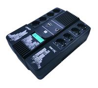 Sai Infosec 1000VA Batería de Plomo-Ácido 15 Minutos 8 Tomacorrientes USB AVR