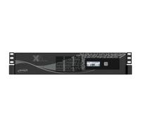 Sai Infosec 1000VA Batería de Plomo Ácido 30 Minutos Rack LCD 10 Salidas