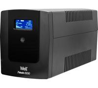 SAI Interactivo 1500VA/900W (3x Schuko) - WELL