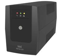 SAI Interactivo 650VA / 390W - WELL
