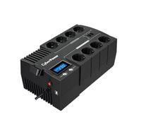 CyberPower BR700ELCD sistema de alimentación ininterrumpida (UPS) Línea interactiva 0,7 kVA 420 W 8 salidas AC