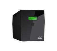 Green Cell UPS04 sistema de alimentación ininterrumpida (UPS) Línea interactiva 1,999 kVA 900 W 5 salidas AC