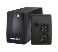 Akyga SAI Phasak PH 9406 Línea interactiva 600 VA 360 W 2 salidas
