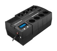 CyberPower BR1000ELCD sistema de alimentación ininterrumpida (UPS) Línea interactiva 1 kVA 600 W 8 salidas AC