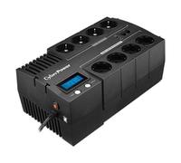 SAI Línea Interactiva Cyberpower BR1000ELCD/ 1000VA-600W/ 8 Salidas/ Formato Bloque