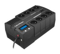 CyberPower BR700ELCD sistema de alimentación ininterrumpida (UPS) Línea interactiva 0,7 kVA 420 W 8 salidas AC