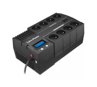 CyberPower BR700ELCD sistema de alimentación ininterrumpida (UPS) Línea interactiva 0,7 kVA 420 W 8 salidas AC