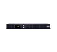 CyberPower OR1000ERM1U sistema de alimentación ininterrumpida (UPS) Línea interactiva 1 kVA 600 W 6 salidas AC