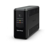 CyberPower UT650EG sistema de alimentación ininterrumpida (UPS) Línea interactiva 0,65 kVA 360 W 3 salidas AC